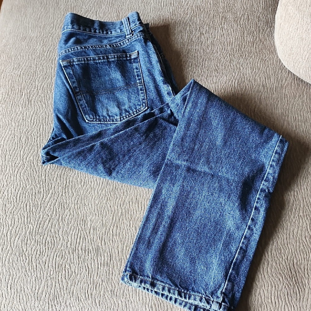 Urban Pipeline Men's Denim Straight Jeans - Blue